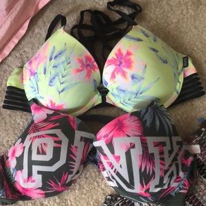 34 C PINK BRAS